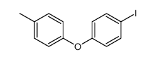 1-Iodo-4-(4-methylphenoxy)benzene, 4-(4-Iodophenoxy)toluene Structure