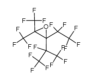 2,3-epoxyperfluoro-3-isopropyl-4-methylpentane Structure