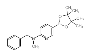 6-[苄基(甲基)氨基]吡啶-3-硼酸频哪醇酯图片
