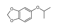 5-propan-2-yloxy-1,3-benzodioxole Structure