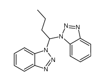 bis(benzotriazolo)-n-propylmethane Structure