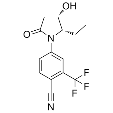 Androgen receptor modulators 1 Structure