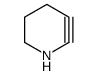 5,6-didehydro-1,2,3,4-tetrahydropyridine Structure