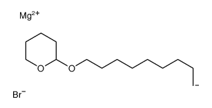 magnesium,2-nonoxyoxane,bromide结构式