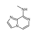 N-methylimidazo[1,2-a]pyrazin-8-amine Structure