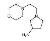 1-(2-morpholinoethyl)pyrrolidin-3-amine structure