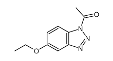 1H-Benzotriazole,1-acetyl-5-ethoxy-(9CI) picture