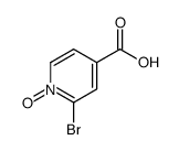 2-Bromo-4-pyridinecarboxylic acid-1-oxide picture