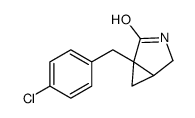 1-(4-Chlorobenzyl)-3-azabicyclo[3.1.0]hexan-2-one Structure