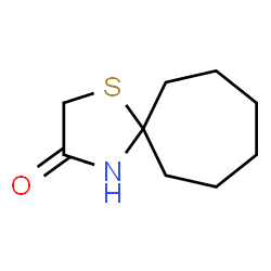1-硫代-4-氮杂螺[4.6]十一烷-3-酮图片
