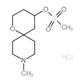 2-[5-(tetrahydro-2-furanyl)-1,2,4-oxadiazol-3-yl]ethanamine(SALTDATA: HCl)结构式