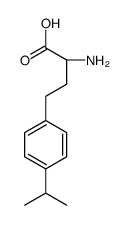 (2S)-2-amino-4-(4-propan-2-ylphenyl)butanoic acid结构式