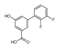 3-(2,3-difluorophenyl)-5-hydroxybenzoic acid Structure