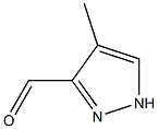 4-methyl-1H-pyrazole-3-carbaldehyde Structure