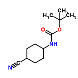 2-Methyl-2-propanyl (4-cyanocyclohexyl)carbamate picture