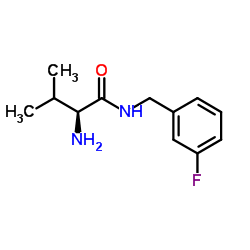 N-(3-Fluorobenzyl)-L-valinamide图片