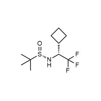 (S)-N-((R)-1-Cyclobutyl-2,2,2-trifluoroethyl)-2-methylpropane-2-sulfinamide picture