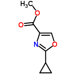 Methyl 2-Cyclopropyloxazole-4-Carboxylate picture