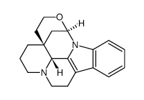 tetrahydroalstonine pseudoindoxyl结构式