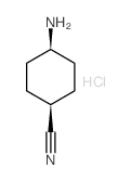 cis-4-Aminocyclohexanecarbonitrile hydrochloride picture