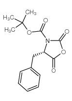 boc-phe-n-carboxyanhydride Structure