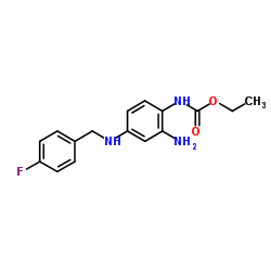 Retigabine Structure