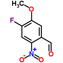 4-Fluoro-5-methoxy-2-nitrobenzaldehyde picture