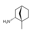 Bicyclo[2.2.1]heptan-2-amine, 1-methyl-, (1S-endo)- (9CI) picture