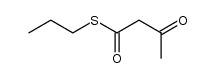 3-Oxobutanethioic acid S-propyl ester picture