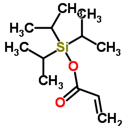 Triisopropylsilyl acrylate picture