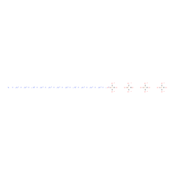 TETRAPOLYPHOSPHATE HEXAAMMONIUM)结构式