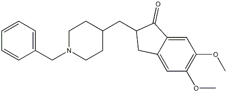 Donepezil Impurity 8 Structure