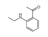 1-(2-(ethylamino)phenyl)ethanone Structure