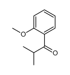 1-(2-methoxyphenyl)-2-methylpropan-1-one结构式