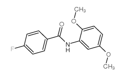 n-(2,5-dimethoxyphenyl)-4-fluorobenzamide图片