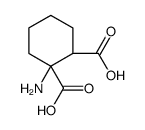 1,2-Cyclohexanedicarboxylicacid,1-amino-,(1R,2R)-rel-(9CI) picture