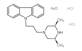 9-(3-(CIS-3 5-DIMETHYL-1-PIPERAZINYL)- structure