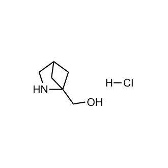 (2-氮杂双环[2.1.1]己烷-1-基)甲醇盐酸盐结构式