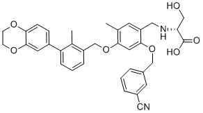 BMS-1001 structure