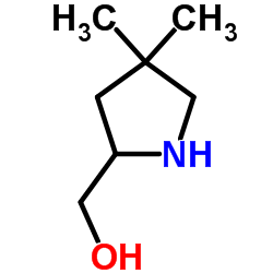 (2S)-4,4-dimethyl-2-PyrrolidineMethanol图片