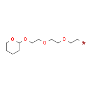 Bromo-PEG3-THP结构式