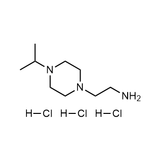 2-(4-异丙基哌嗪-1-基)乙胺三盐酸盐图片