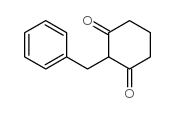 2-苄基-1,3-环己二酮结构式