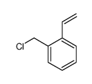 1-(chloromethyl)-2-vinylbenzene Structure