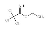 ETHYL 2,2,2-TRICHLOROACETIMIDATE Structure