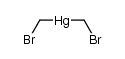 bis(bromomethyl)mercury结构式