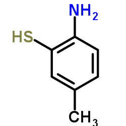 4-Methylmercaptoaniline structure