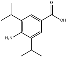 4-氨基-3,5-二异丙基苯甲酸图片