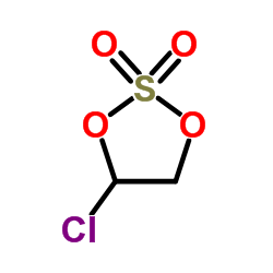 4-Chloro-1,3,2-dioxathiolane 2,2-dioxide结构式