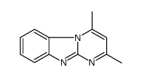 Pyrimido[1,2-a]benzimidazole, 2,4-dimethyl- (6CI,7CI,8CI,9CI) picture